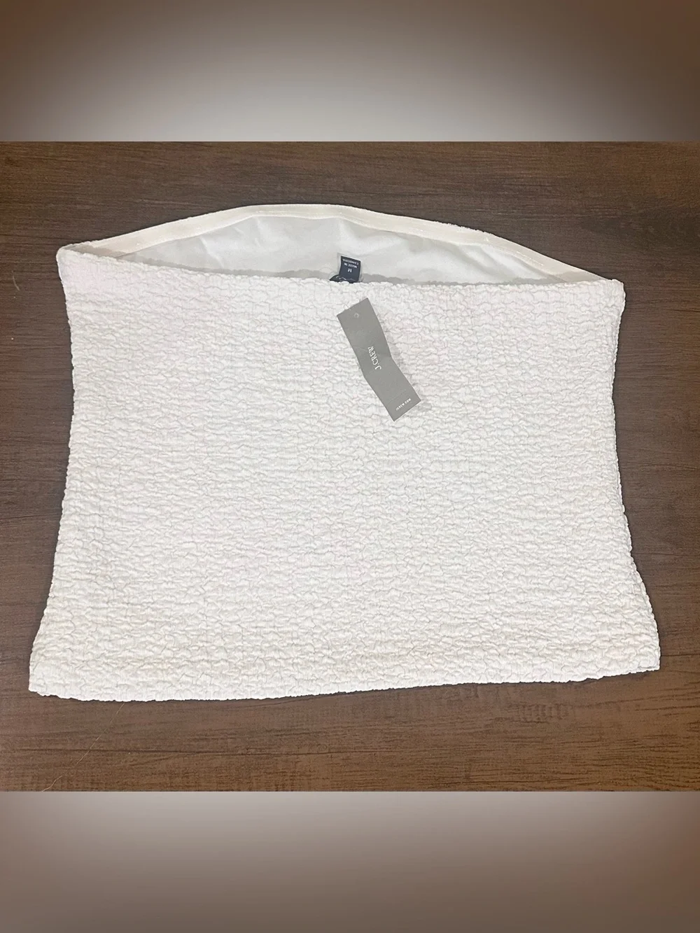 J. Crew soft textured